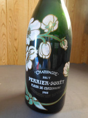 D9 PERRIER JOUET EPERNEY 1988 CHAMPAGNE DUMMY DISPLAY BOTTLE SEALED EMPTY 6 LT.