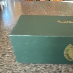 Vintage 1985 Cuvee&rsquo; Dom Perignon Champagne Empty Green Box