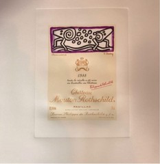 Chateau Mouton Rothschild 1988 Keith Heading