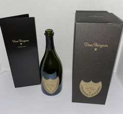 Dom Perignon Vintage 2013 Brut Empty Champagne Bottle, Box, Insert