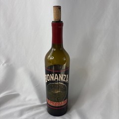 Bonanza California Cabernet Sauvignon EMPTY 750 ml Wine Bottle with Cork
