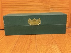 Vintage 1993 Cuvee Dom Perignon Champagne Emptybottle, Box & Pamphlet 750ML
