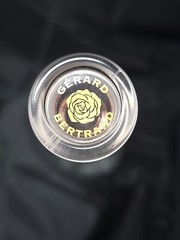🌹Cote Des Roses WINE BOTTLE Rose Bottom/Pink Glass Stopper COLLECTIBLE EMPTY