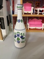 c. a. positano Italian Handpainted bottle set of 3