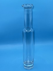 Bellissima-Style Wine Bottle, Holds 375ml/12.7oz Tall Slender Silhouette 11”