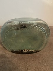 Almaden EST.1852 1/2 Gallon Cork Top Bottle Vineyards Green Glass