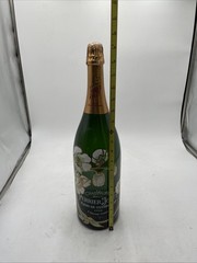 Vintage 1995 Perrier Jouet Floral Champagne Dummy Empty Bottle Prop 3 Liter