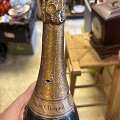 Veuve Clicquot Rose CHAMPAGNE 1.5L EMPTY BOTTLE Vintage 1988 Sealed Display