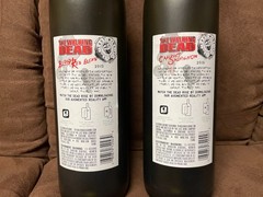 The Walking Dead – Two Empty Wine Bottles, Cabernet Sauvignon, Blood Red Blend