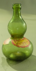 Empty RARE 5&Prime; 6.5 oz Rose Bela Abel Pereira Da Fonseca Wine Bottle