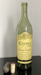 Caymus Cabernet Sauvignon 2023 Napa Valley 1L Empty Bottle with Cork