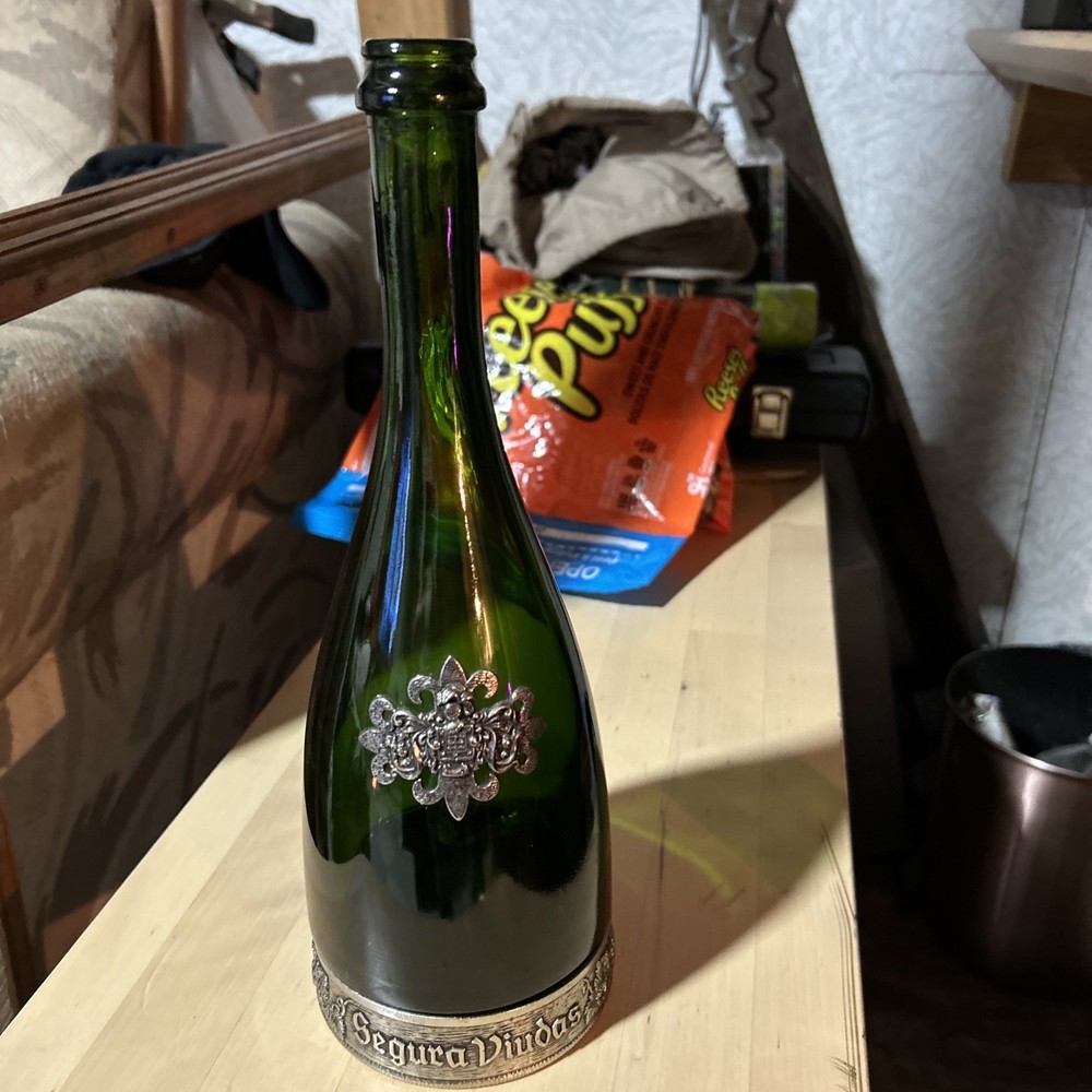 12&Prime; Wine Bottle Magnum 750mL Segura Viudas Brut Reserva Craft Empty No Cork