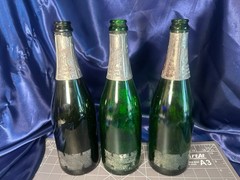 Lot Of 3! Vintage Perrier Jouet Belle Epoque – Fleur de Champagne Brut, France