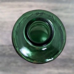 Gallo Ripple Wine Bottle 4/5 Quart Rare Green Glass 10&Prime; Vintage Design 1960&rsquo;s