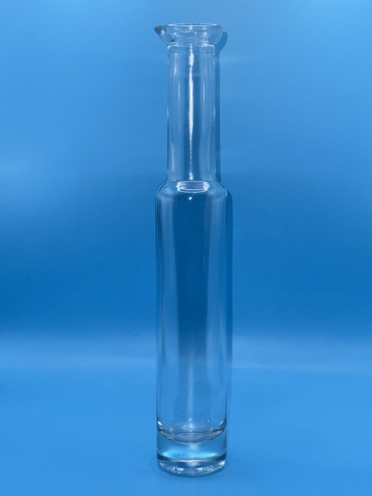 Bellissima-Style Wine Bottle, Holds 375ml/12.7oz Tall Slender Silhouette 11”