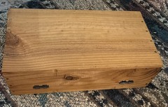 Baron Philippe De Rothschild- Wooden 2 Bottle Size Wine Box