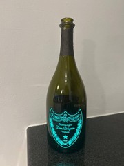 Dom Perignon Luminous Empty Bottle