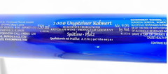 Ungsteiner Kobnert Germany Wine Bottle 2000 Cobalt Blue 750 ml – Empty – 13&Prime;