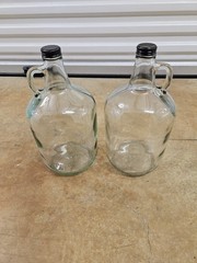 Wine Jugs 1 Gallon Each Set Of 2