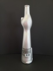 SILVER 2021 Happy Cat Rheinhessen Riesling Germany Empty Wine Bottle