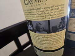 Empty 3 Liter Wine Bottles Caymus Vineyards 2015 Cabernet Price Per Bottle Read