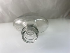 Antique Wine Liquor Bottle Clear Pint Owens-illinois Glass Co. Embossed Base