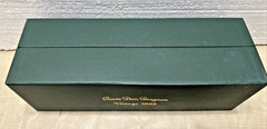 Don Perignon 1995 Original Box & Booklet Empty Box No Bottle
