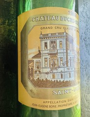 Chateau Ducru-Beaucaillou Wine Bottle Empty 1982 France Collectible 750ml