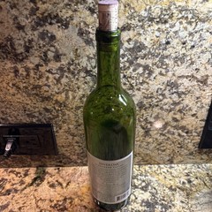 Silver Oak Alexander Valley 2018 Wine Bottle EMPTY Unrinsed