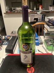 EMPTY Wine Bottle For Art Project Or Home Use 1.5L