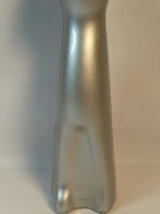 Happy Cat Vase Silver 2015 Mosel Riesling Germany Empty Wine Bottle