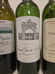 12 Bordeaux Wine Bottles collection of best of Left and Right Bank 750ml
