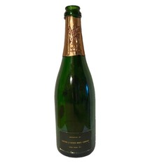 1978 Perrier-Jouet Fleur de Champagne EMPTY Bottle Painted Green Glass Display