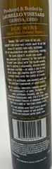 Lot of 2 Empty Decorative Ice Wine Bottles 375ml Laurello Vineyards & Grand Rive