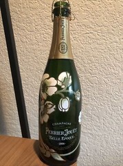 Perrier Jouet Belle Epoque Empty , Used Bottle, 750ml. NO BOX See Pics