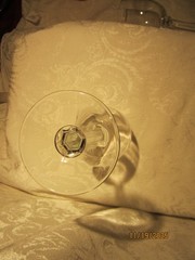 Starved Rock Lodge & Conference Center Clear Stem Wine Glass