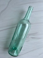 NEW 750ml Georgia Green Glass Wine Bottles – $0.75/unit