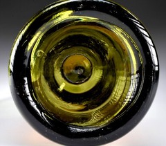 Empty Bottle Jean Lambertin 1949 Red « Beaujolais » Wine Bottle (#2)