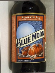 Blue Moon Pumpkin Ale, Denver, CO Near Mint, Empty Bottle, Original Cap