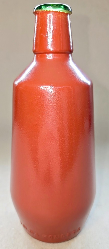 Vintage J. M. Da Fonseca Empty Wine Bottle Azeitao, Portugal Rust Brown 7.25”