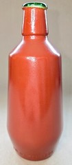 Vintage J. M. Da Fonseca Empty Wine Bottle Azeitao, Portugal Rust Brown 7.25”