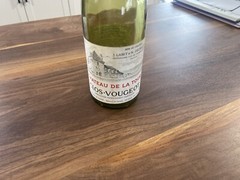 [Empty bottle] Chateau de la Tour CLOS-VOUGEOT 1976 with cork 730ml RARE