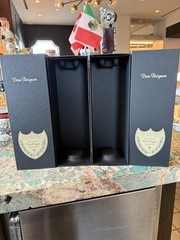 Dom Pérignon Vintage 2017 Empty Champagne Gift Presentation Boxes Lot Of Two
