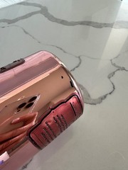 1 Empty Bottle Ace Of Spades Pink Rose 750 ML, Brut Champagne Armand Brignac