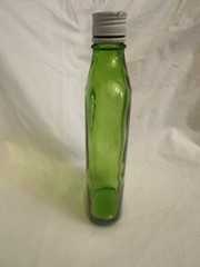 Vintage E & J Gallo Flavor-Guard One Pint Green Glass Liquor Bottle Cap