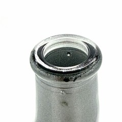 Silver Glass 2021 Happy Cat Rheinhessen Riesling Germany Empty Wine Bottle 13in