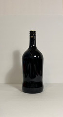 13 x 4” 1.75 Liters Litre LARGE DISPLAY Rum & Irish Theme DESIGN WINE BOTTLE VTG