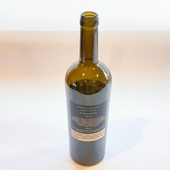2019 Carlisle Zinfandel 750ml Empty Bottle for Art Crafts Projects, Collectors