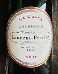 Laurent Perrier Champagne Bottle EMPTY 1.5 Liter France Collectible