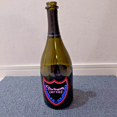 Dom Perignon x Lady Gaga Luminous Rose Empty Bottle 750ml